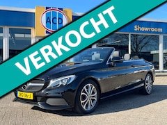 Mercedes-Benz C-klasse Cabrio - 180 Prestige | 100% MB dealer onderhouden - Incl. Dealer Historie |