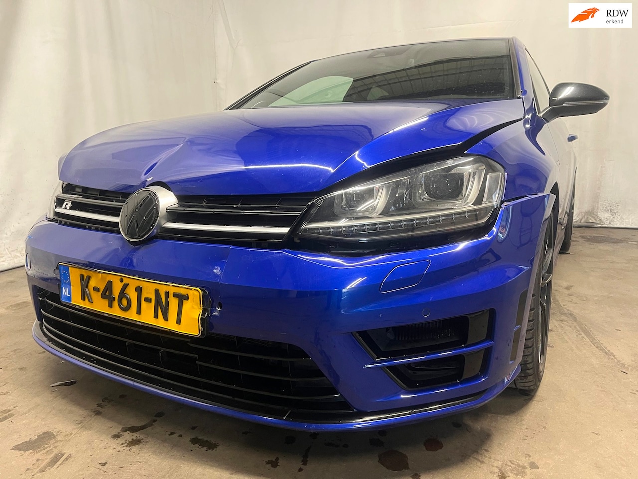 Volkswagen Golf - 2.0 TSI R 4Motion - Front/ Achter Schade - Airbags Defect - AutoWereld.nl