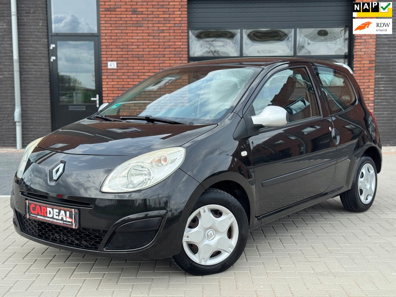 Renault Twingo - 1.2 Dynamique Zwart |AIRCO|ELEKTR|BT|APK 2027 - AutoWereld.nl