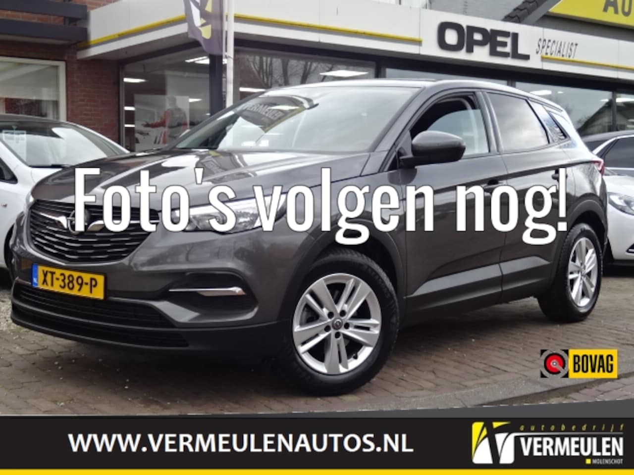 Opel Grandland X - 1.2 Turbo 130PK Online Edition + 17"/ Navi/ Clima/ Cruise/ CarPlay/ NL auto - AutoWereld.nl