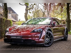 Porsche Taycan Cross Turismo - 4 93 kWh Panorama 18-Wegs Stoelventilatie Passenger Display