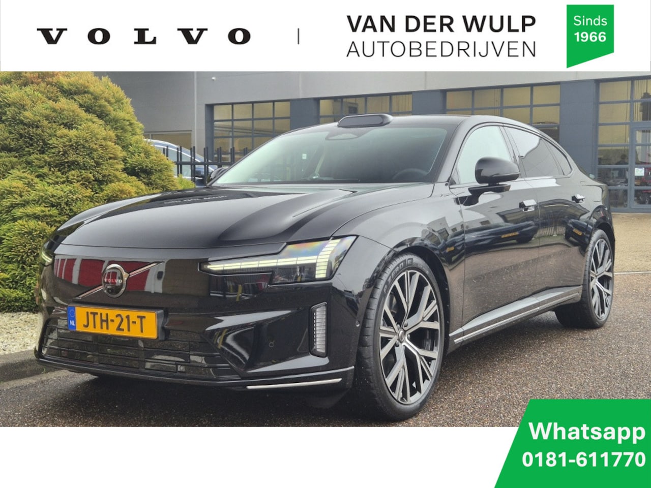 Volvo ES90 - Extended Ultra 333PK/92kWh | B&W | Luchtvering | 22'' | Getint G - AutoWereld.nl