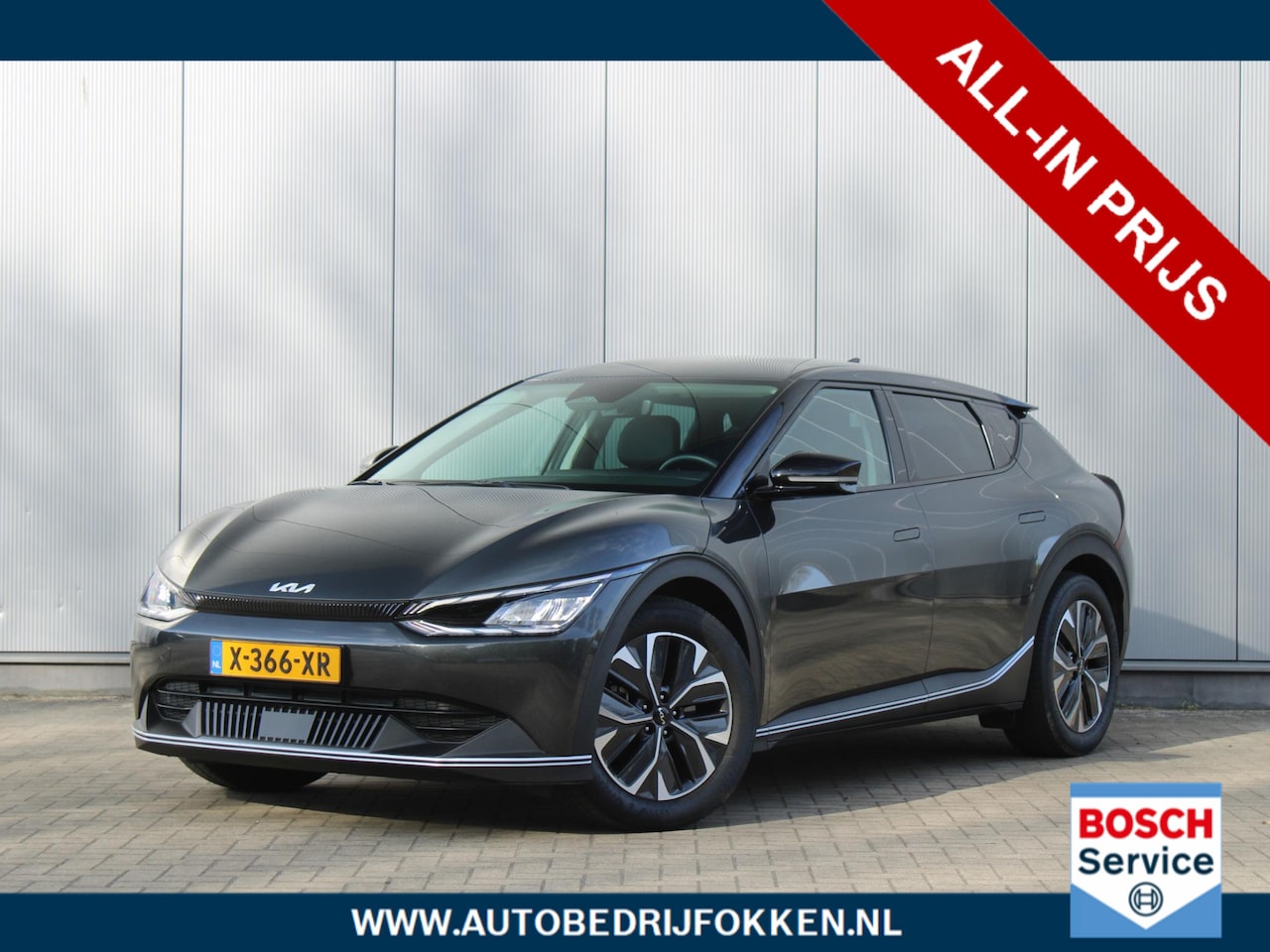 Kia EV6 - Light 58 kWh | SOH 94% | Achteruitrijcamera  | Climate Control | Apple-Carplay | LED - AutoWereld.nl