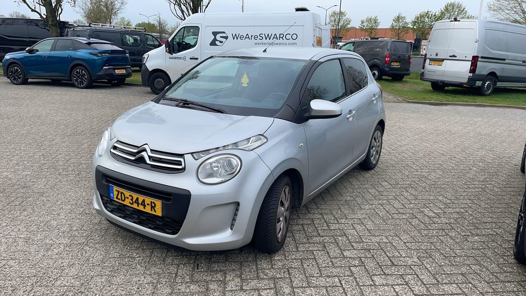Citroën C1 - 1.0 VTi Feel | Automaat | Airco | Bleuthooth - AutoWereld.nl