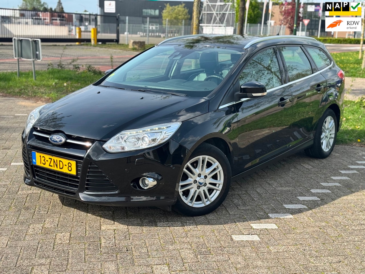 Ford Focus Wagon - 1.6 TDCI ECOnetic Lease Titanium 1.6 TDCI ECOnetic Lease Titanium - AutoWereld.nl