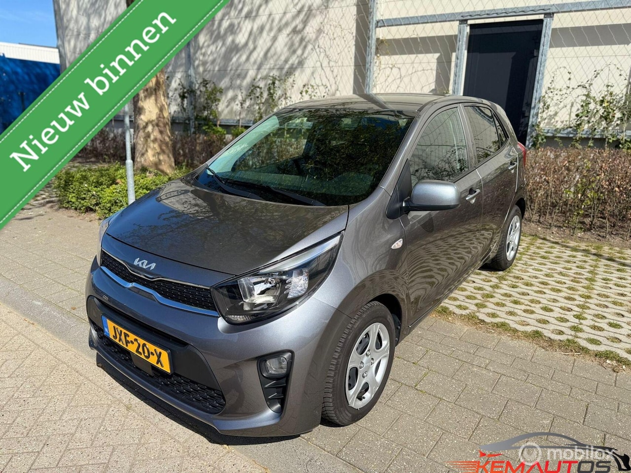 Kia Picanto - 1.0 DPi✅ComfortLine✅AIRCO✅ - AutoWereld.nl