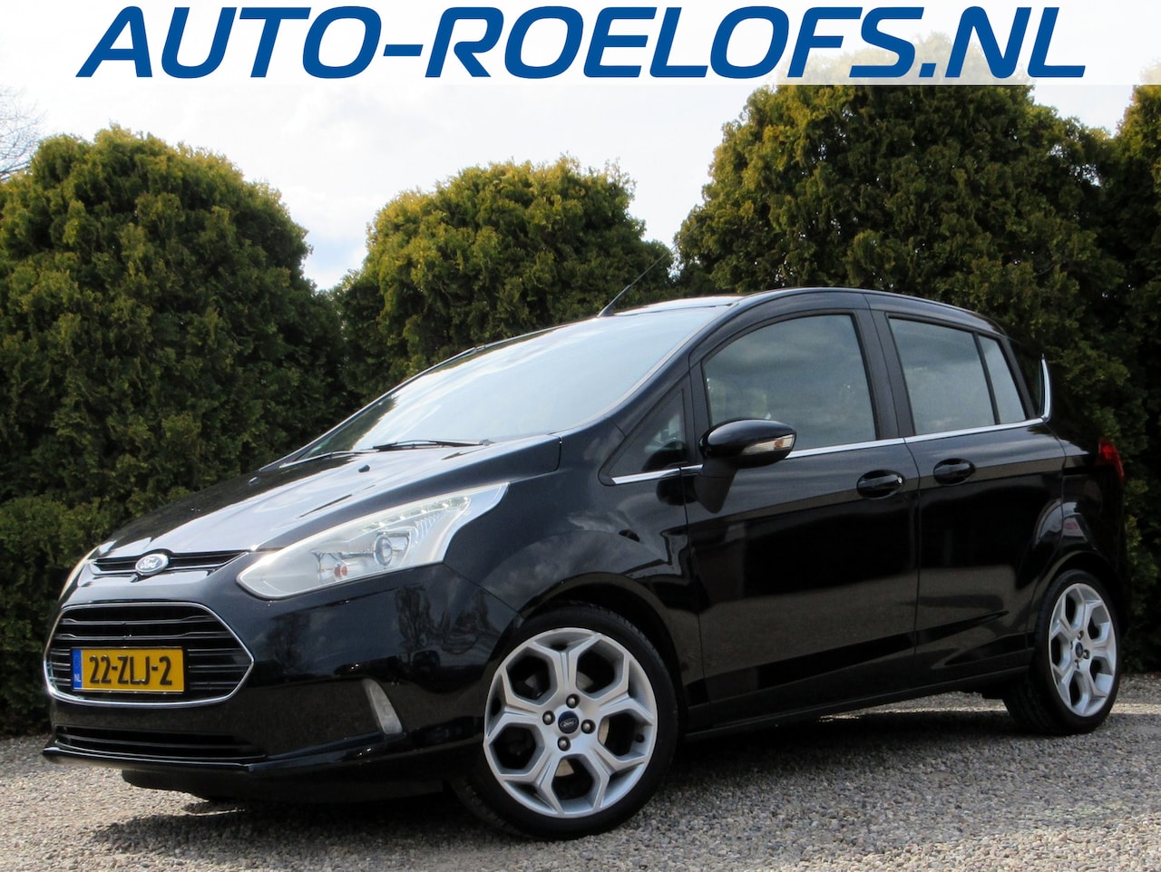 Ford B-Max - 1.0 Titanium*Ecc*Pdc*Cruise* - AutoWereld.nl