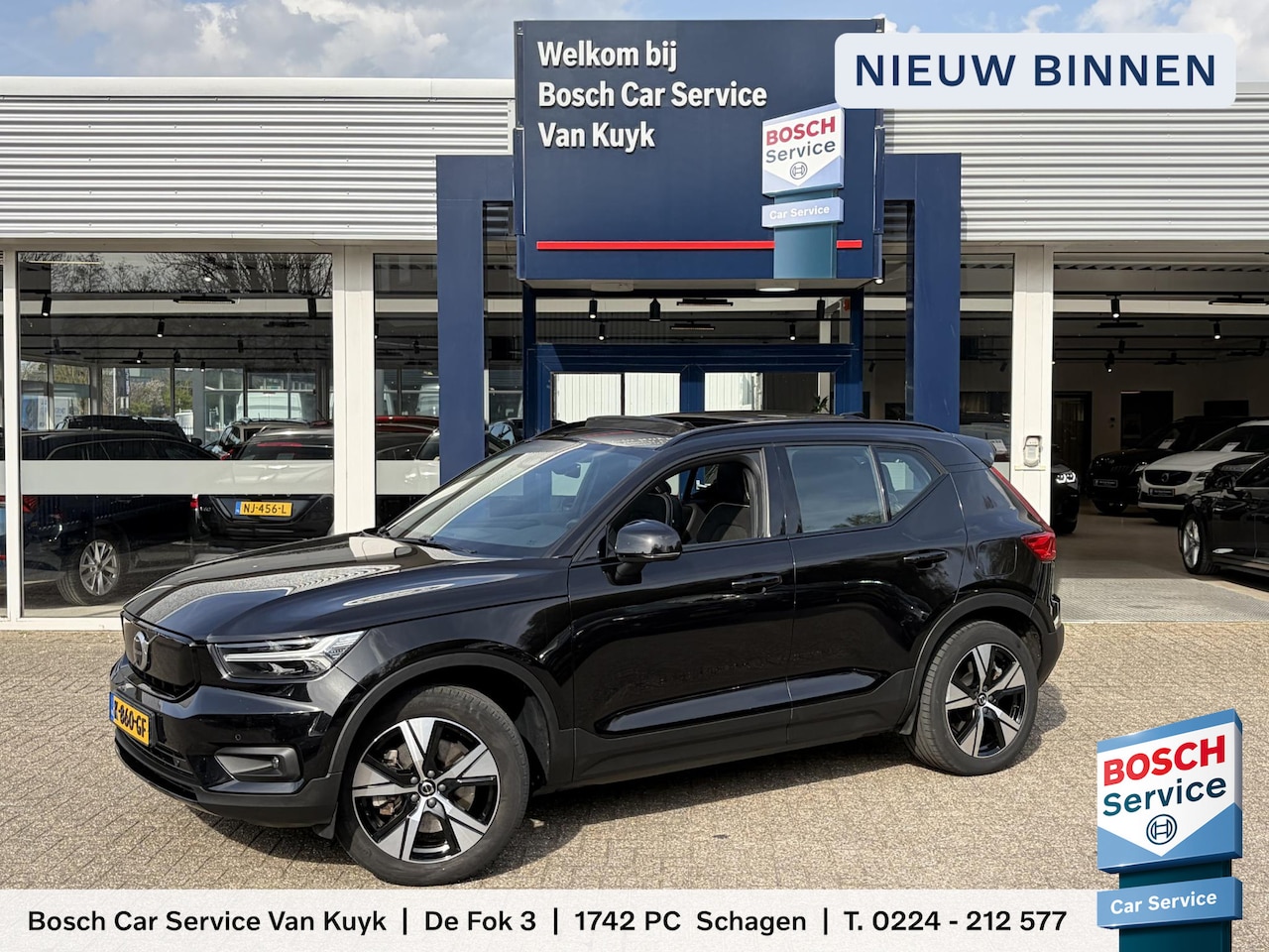 Volvo XC40 - Recharge P8 AWD R-Design / Automaat / NL-Auto / Dealer-Onderhouden / Open-Panodak / Pilot- - AutoWereld.nl