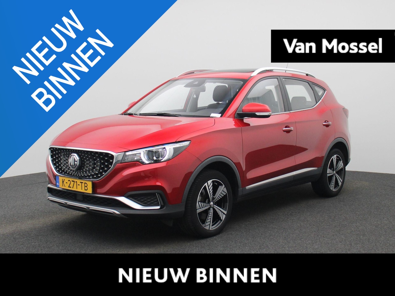MG ZS - Luxury 45 kWh - AutoWereld.nl