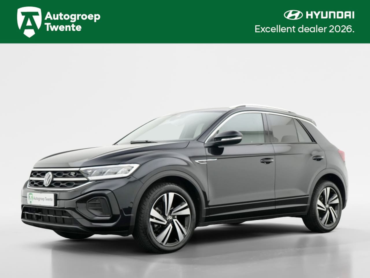 Volkswagen T-Roc - 1.5 TSI R-Line | ACC | Private lease 584 pm - AutoWereld.nl