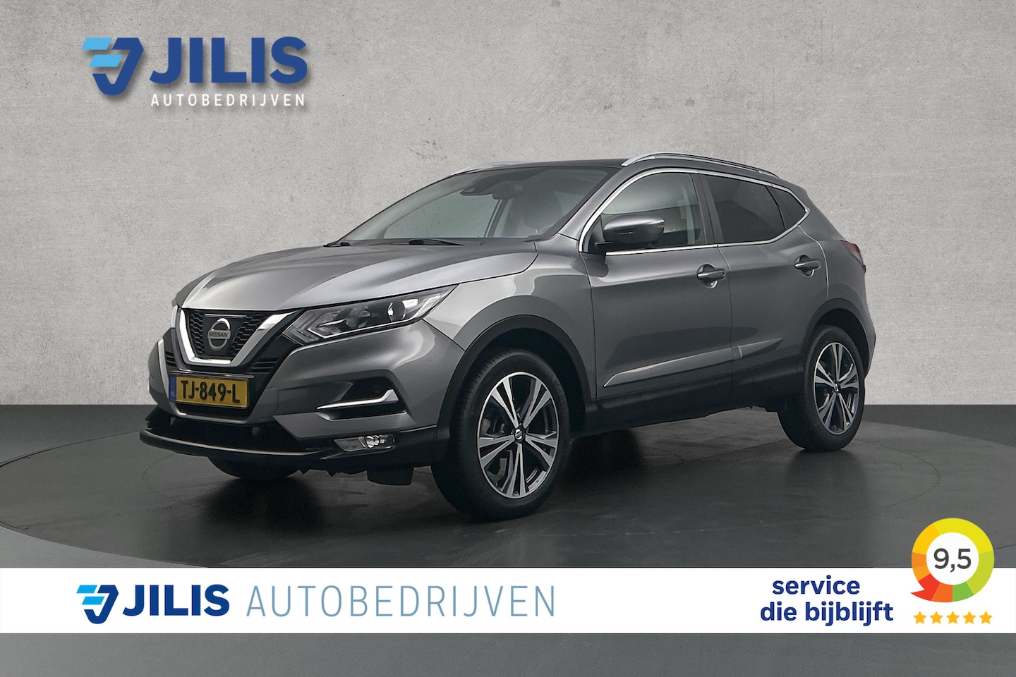 Nissan Qashqai - 1.6 N-Connecta | Trekhaak | Rondomzicht camera | Panoramadak | Cruise control - AutoWereld.nl