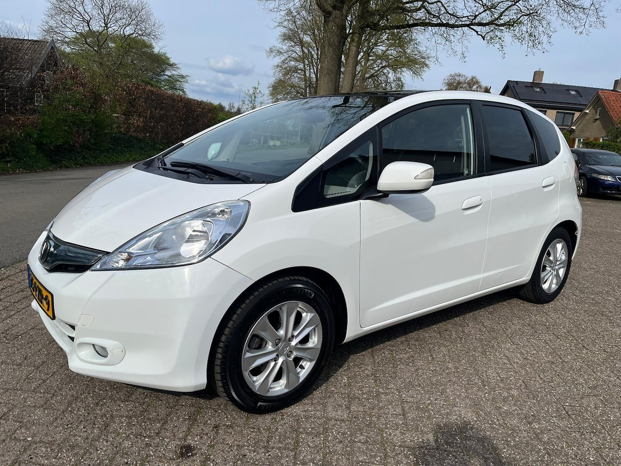 Honda Jazz - Hybrid 1.4 i-VTEC 102pk CVT Elegance - AutoWereld.nl