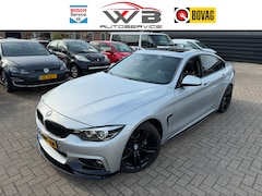 BMW 4-serie Gran Coupé - 418i M Sport I Shadowline I Pano I Carplay I Xenon