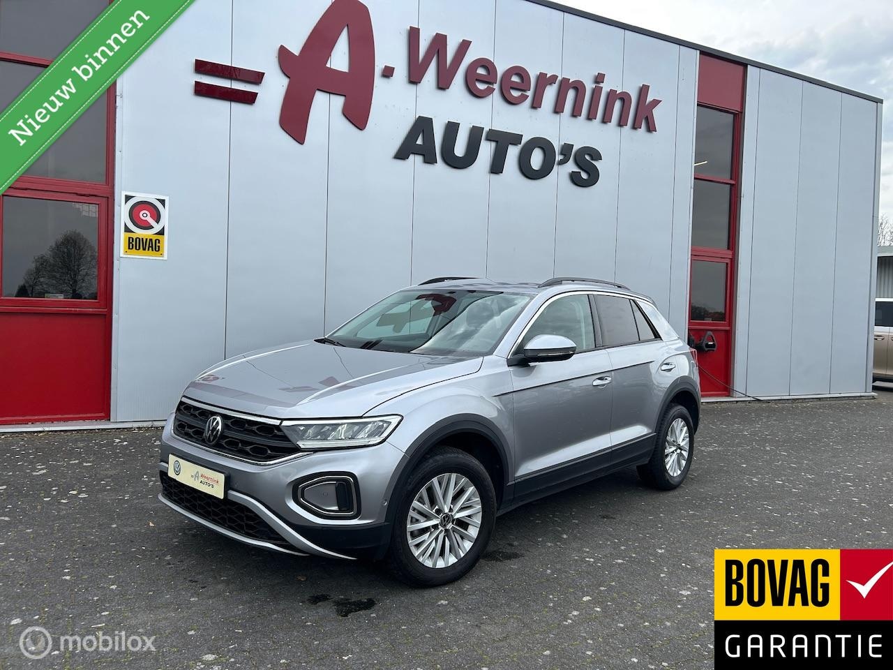 Volkswagen T-Roc - 1.5 TSI Life Business 1.5 TSI Life Business - AutoWereld.nl
