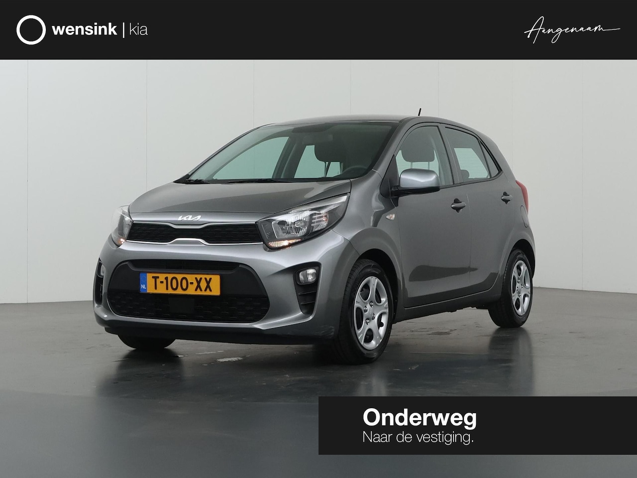 Kia Picanto - 1.0 DPi ComfortLine 5p | Bluetooth | Airco | Cruise Control | Lederen Stuurwiel | - AutoWereld.nl
