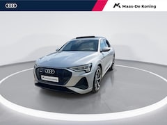Audi e-tron - 55 300kW/408PK S Line 95Kwh · Panoramadak · Leder/Alcantara · 360°Camera + Parkeersensoren