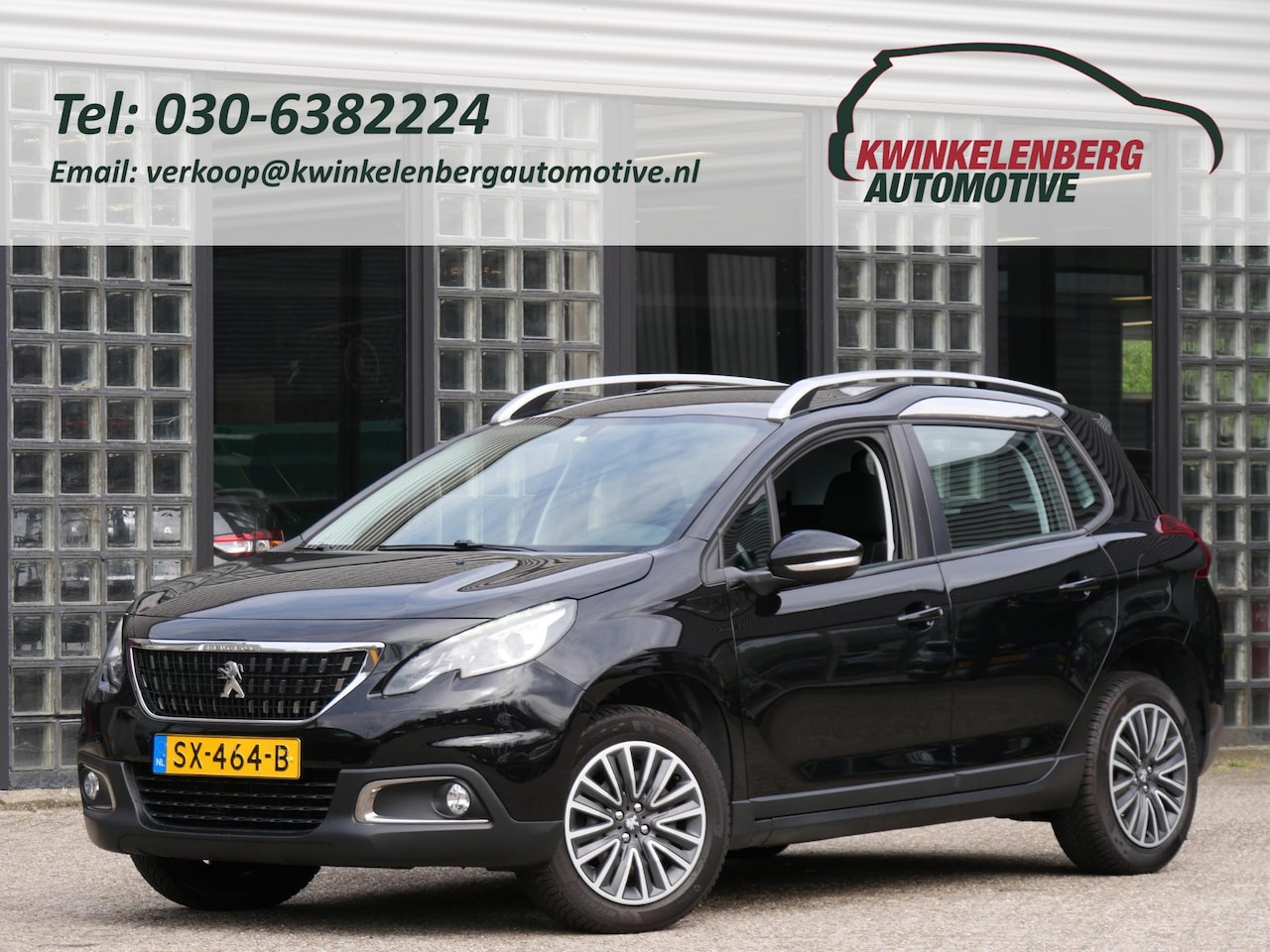 Peugeot 2008 - 1.2 110PK CARPLAY/ PACK CONNECT - AutoWereld.nl