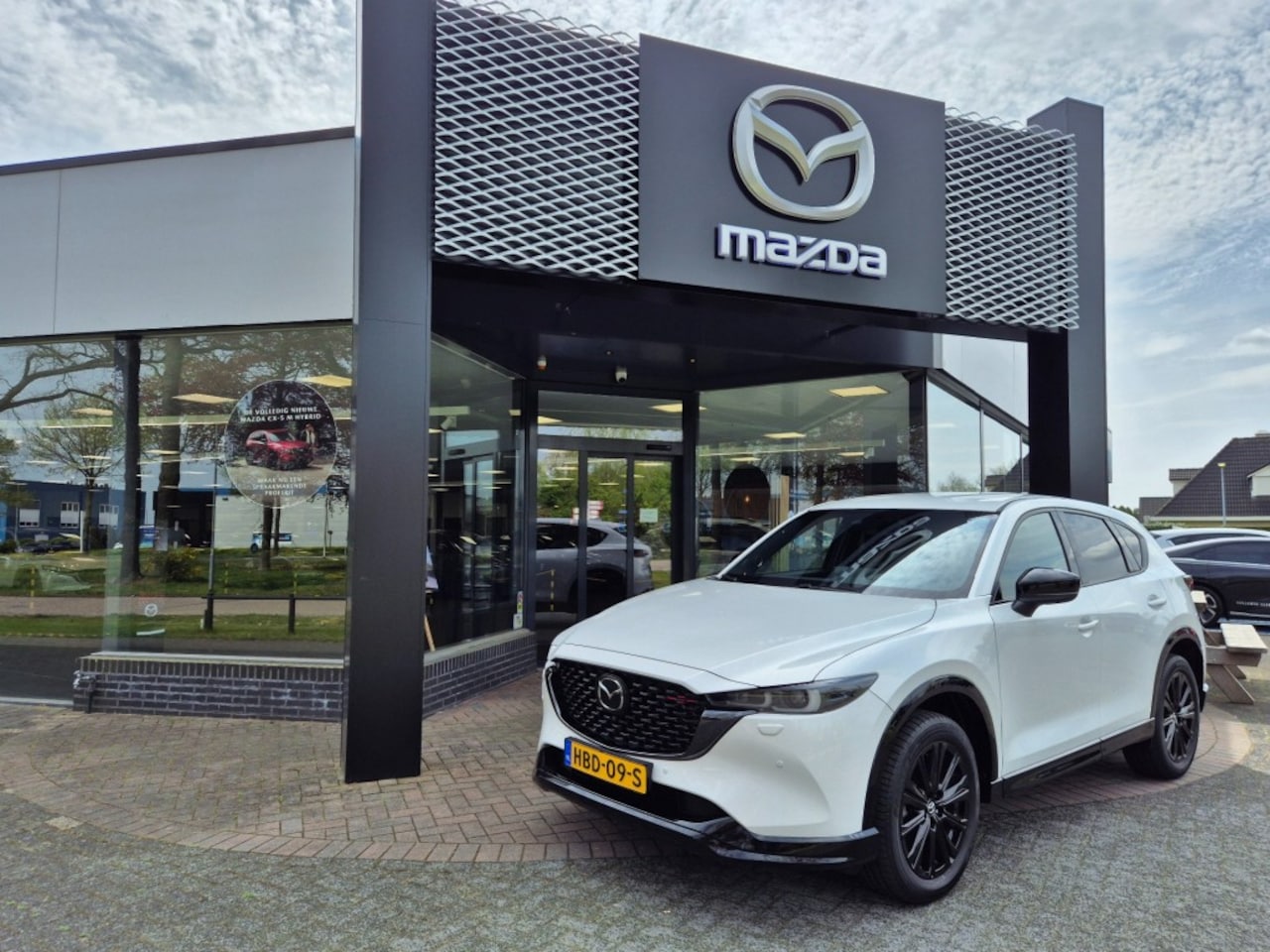 Mazda CX-5 - SKYACTIV-G 2.0 165 6AT M HYBRID HOMURA / Trekhaak - AutoWereld.nl