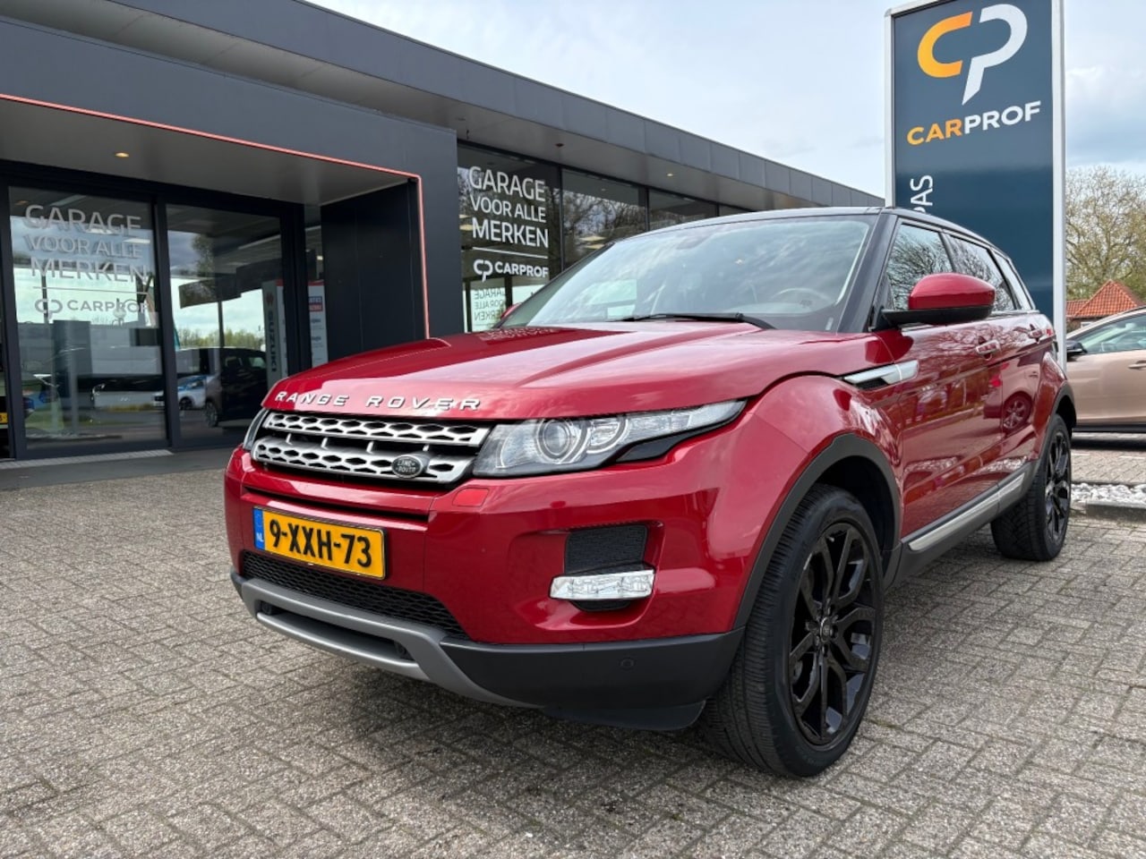 Land Rover Range Rover Evoque - 2.0 Si 4WD Prestige 2.0 Si 4WD Prestige - AutoWereld.nl