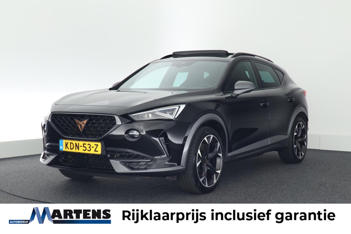 CUPRA Formentor - 1.4 e-Hybrid 245pk VZ Performance Panoramadak Keyless Stoelverwarming Virtual Cockpit Navi - AutoWereld.nl