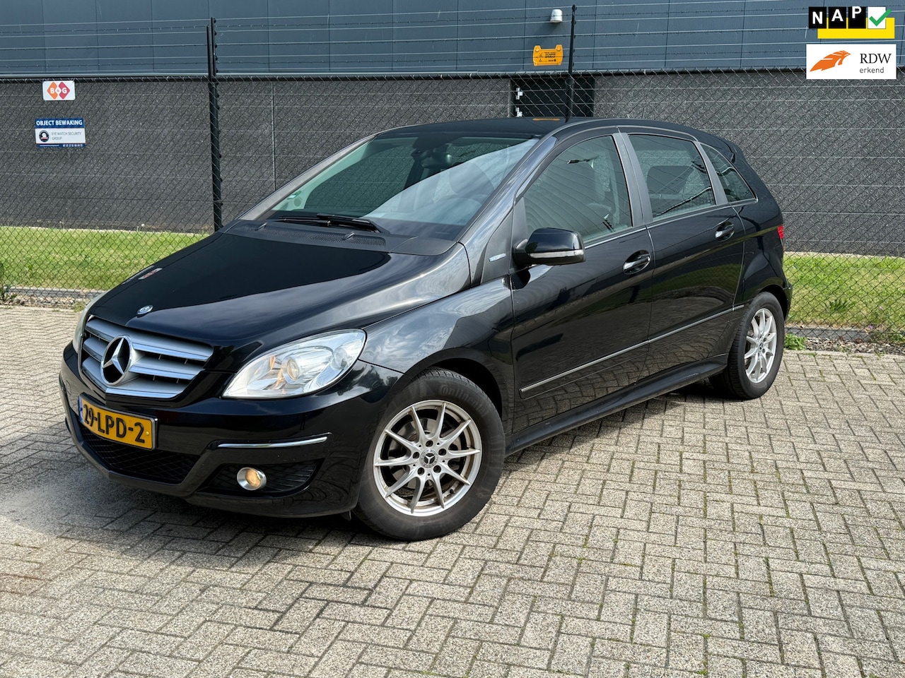 Mercedes-Benz B-klasse - 160 BlueEFFICIENCY Business Class |Airco| |OrgNL| |Trekhaak| - AutoWereld.nl
