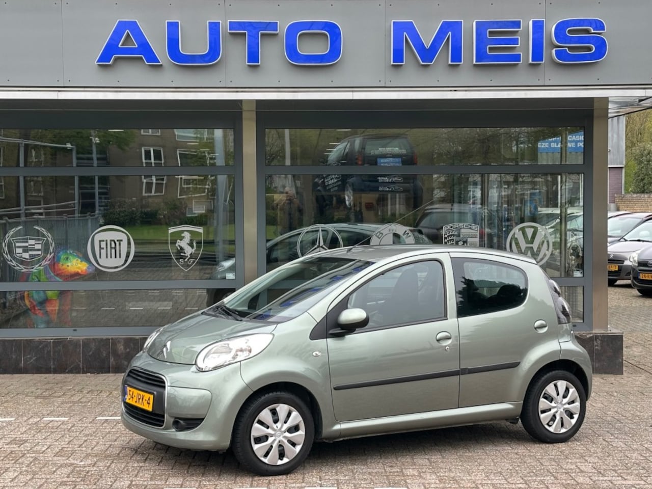 Citroën C1 - 1.0-12V Ambiance Airco NAP-Autopas 1e Eigenaar - AutoWereld.nl
