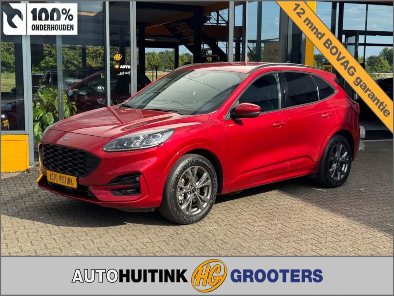 Ford Kuga - 2.5 PHEV ST-Line - navi - adap cruise - camera - - AutoWereld.nl
