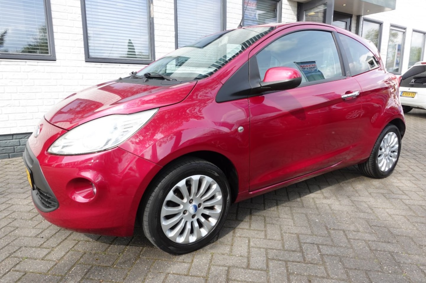 Ford Ka - 1.2 TITANIUM Clima LM Panorama - AutoWereld.nl