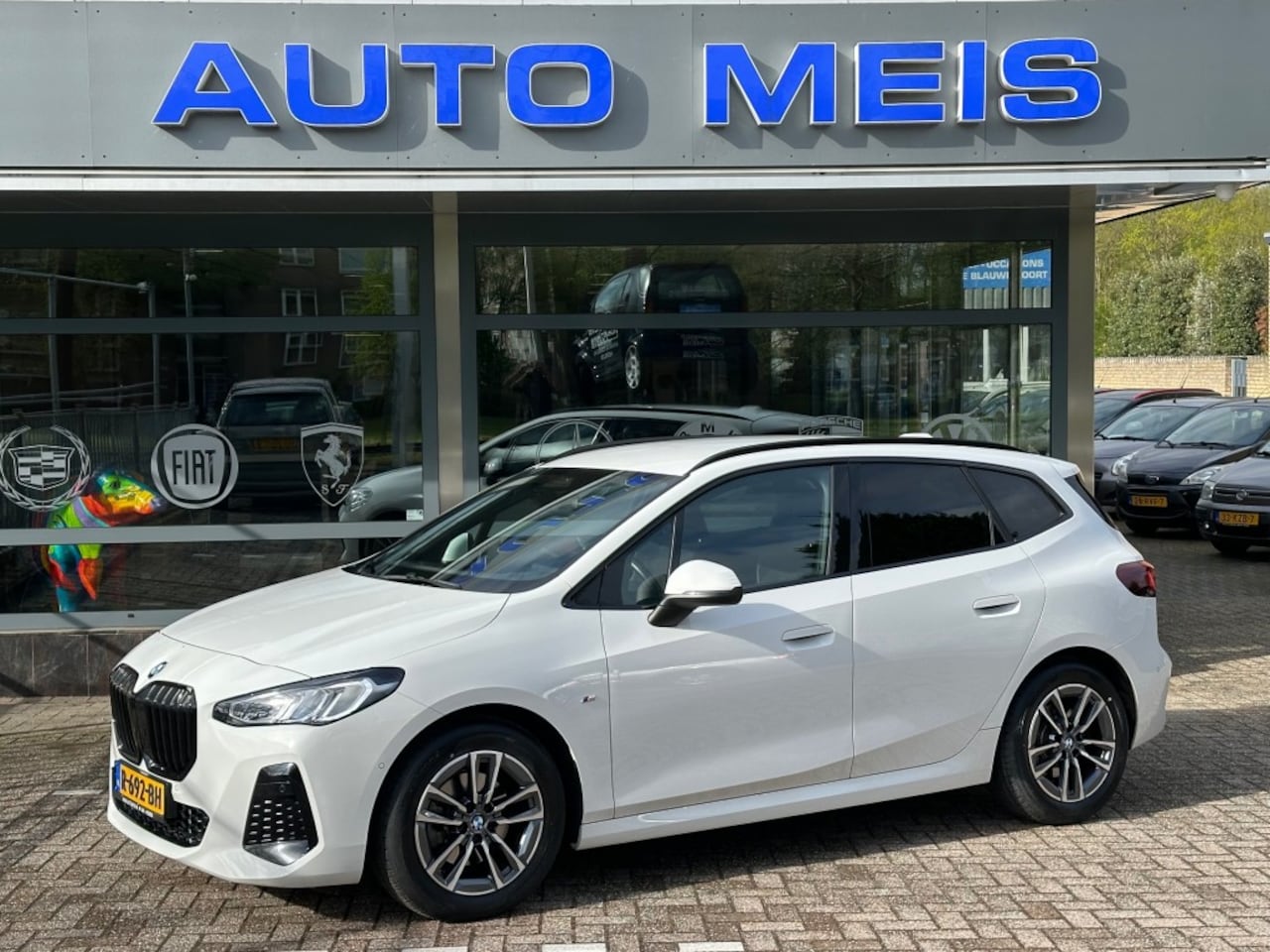 BMW 2-serie Active Tourer - 220I Active Tourer Navi Camera Cruise NAP-Autopas - AutoWereld.nl