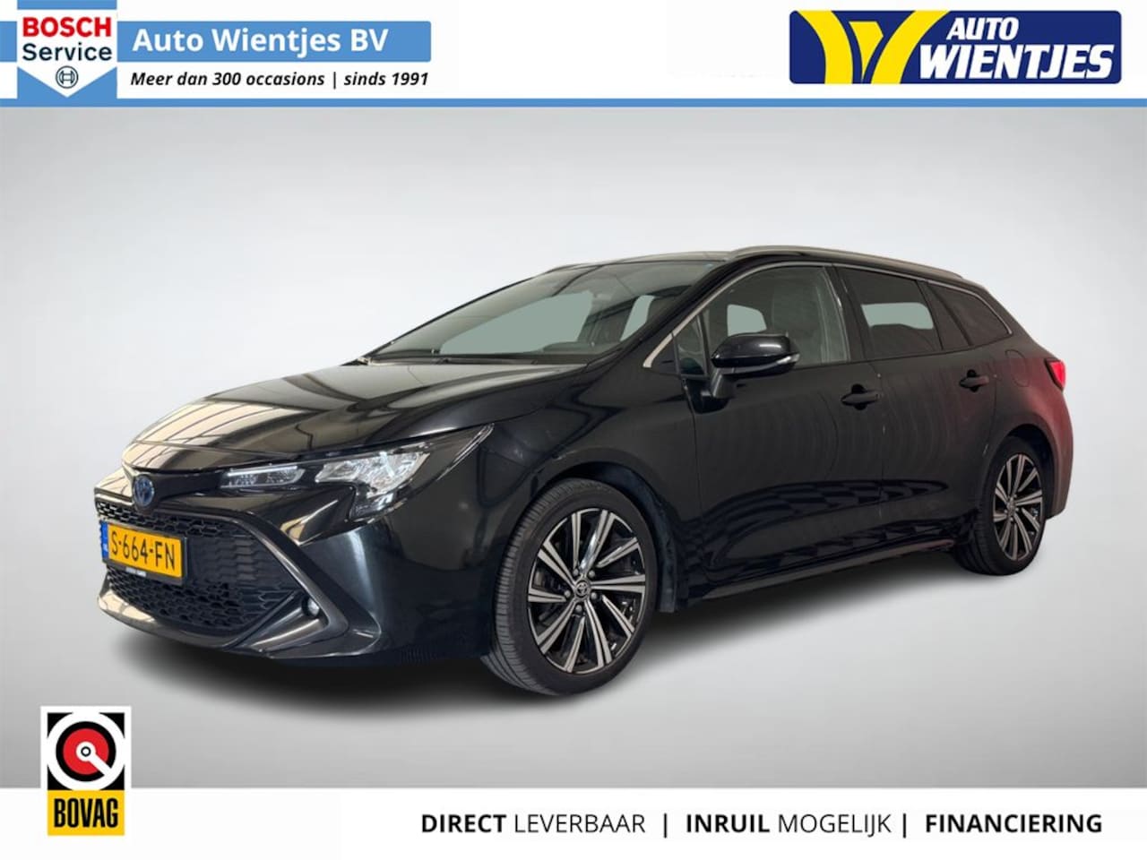 Toyota Corolla Touring Sports - 1.8 Hybrid | Dynamic | Navi | Camera - AutoWereld.nl