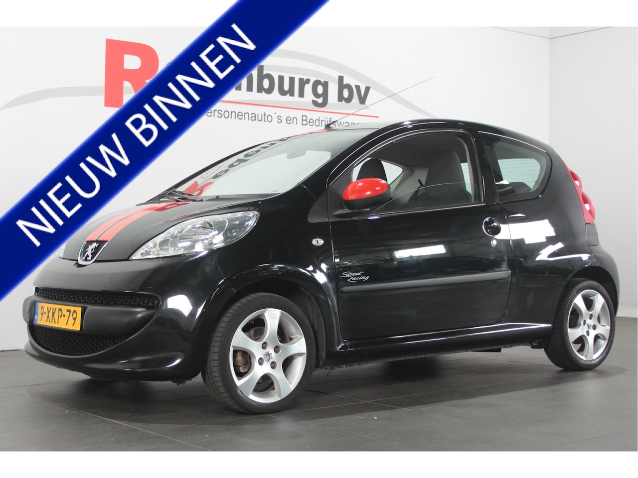 Peugeot 107 - 1.0-12V XR - Airco / Radio cd - AutoWereld.nl