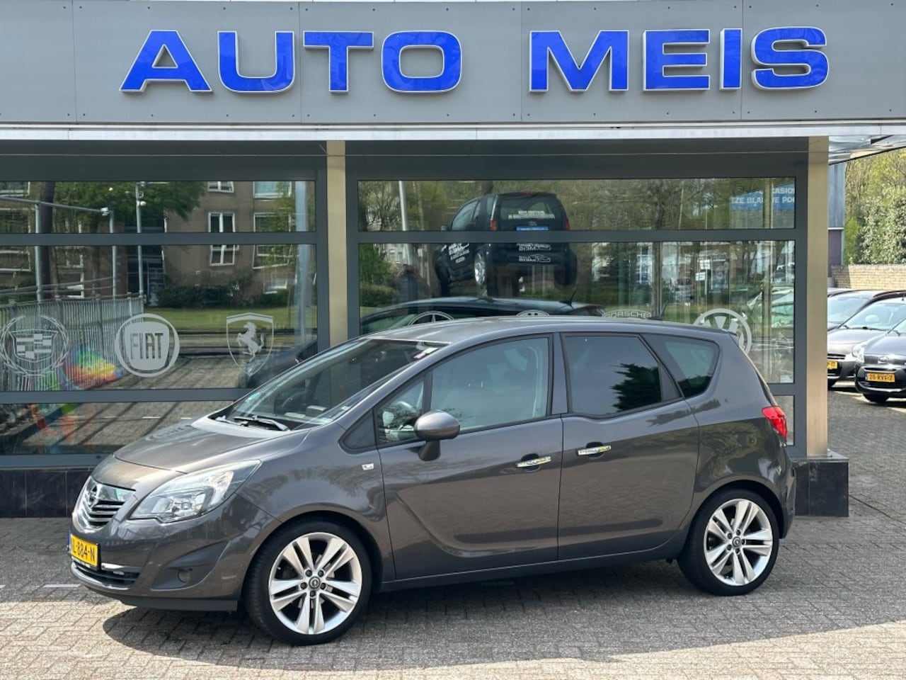 Opel Meriva - 1.4 TURBO Cosmo Airco Navi Cruise Telefoon Trekhak - AutoWereld.nl