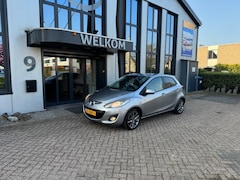 Mazda 2 - 2 Bi-fuel Navi, 5-drs, airco, LM-velgen