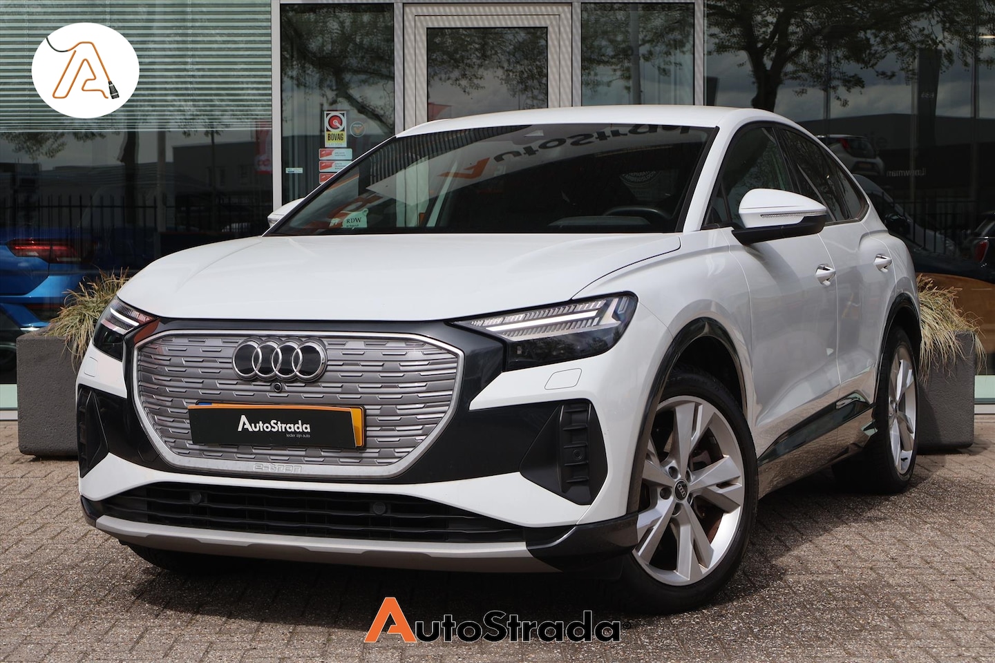 Audi Q4 Sportback e-tron - 40 Advanced edition e-tron 204pk | ACC | Climate | Camera | Stoelverwarming | Virtual - AutoWereld.nl