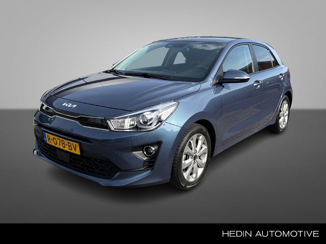 Kia Rio - 1.0 T-GDi MHEV DynamicPlusLine | AUTOMAAT | CAMERA | PARKEERSENSOREN | NAVIGATIE | - AutoWereld.nl