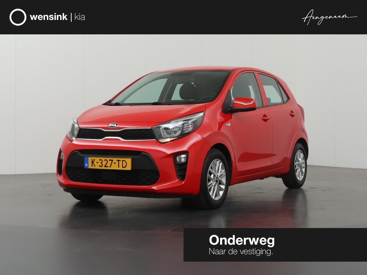 Kia Picanto - 1.0 DPi DynamicLine | Apple Carplay/Android Auto | Airco | Cruise Control | Parkeercamera - AutoWereld.nl