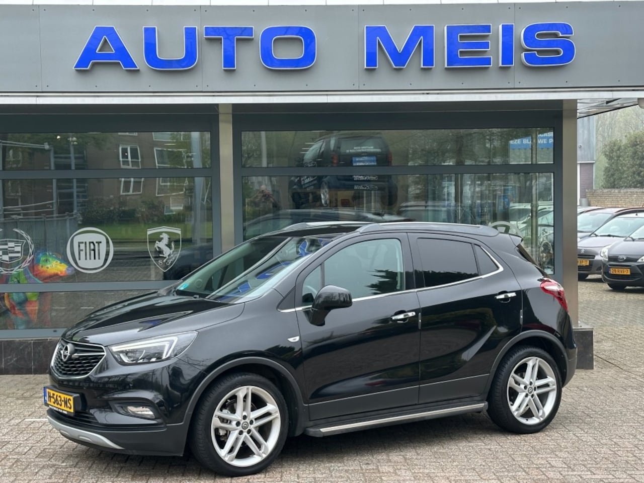 Opel Mokka - 1.4 TURBO 4X4 Innovation Aotomaat Camera Navi Cruise Trekhaak - AutoWereld.nl