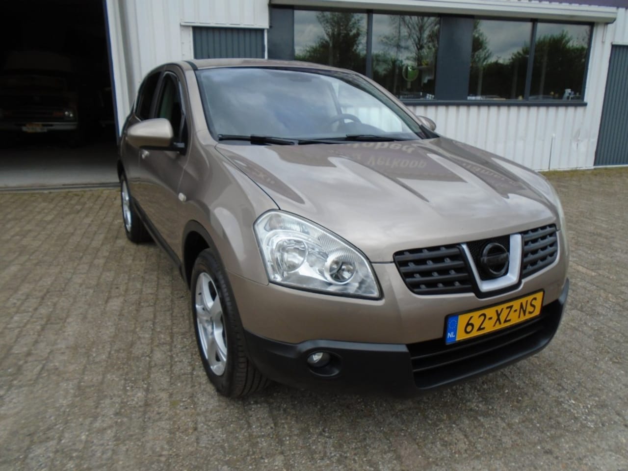 Nissan Qashqai - 2.0 Tekna 2.0 TEKNA - AutoWereld.nl