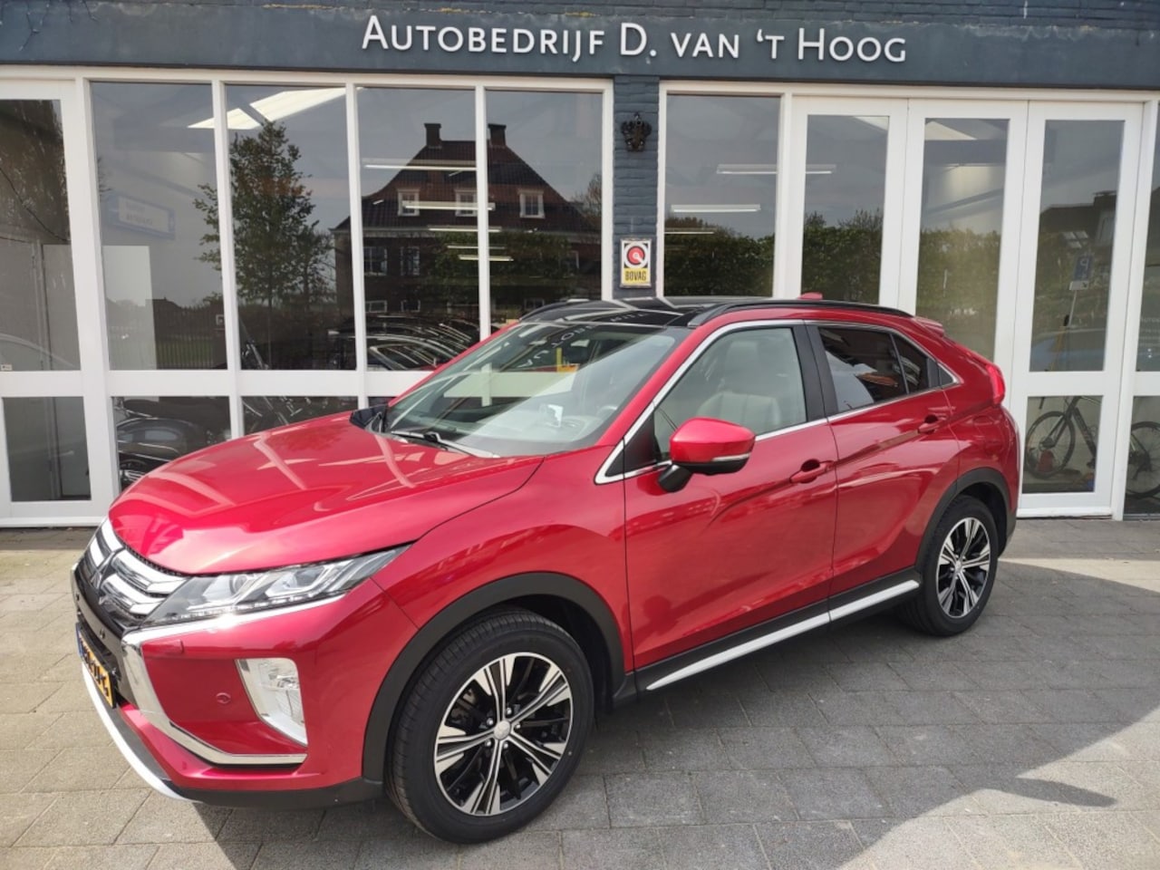 Mitsubishi Eclipse Cross - 1.5 DI-T 4WD Instyle 1.5 DI-T 4WD INSTYLE - AutoWereld.nl