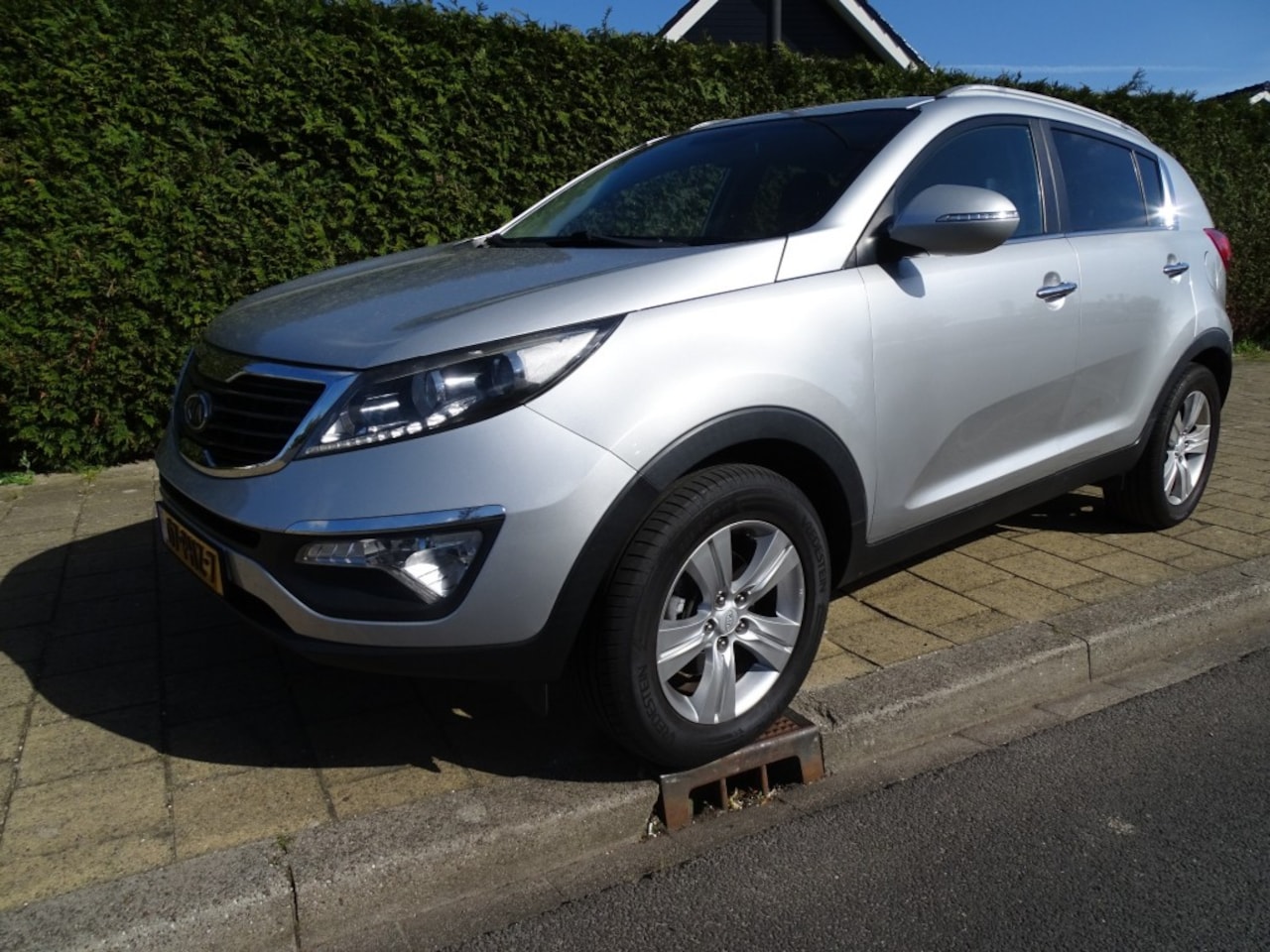 Kia Sportage - 2.0 X-ECUTIVE PLUS Trkh-Cruise-Blth-Clima-Pdc-Leer - AutoWereld.nl
