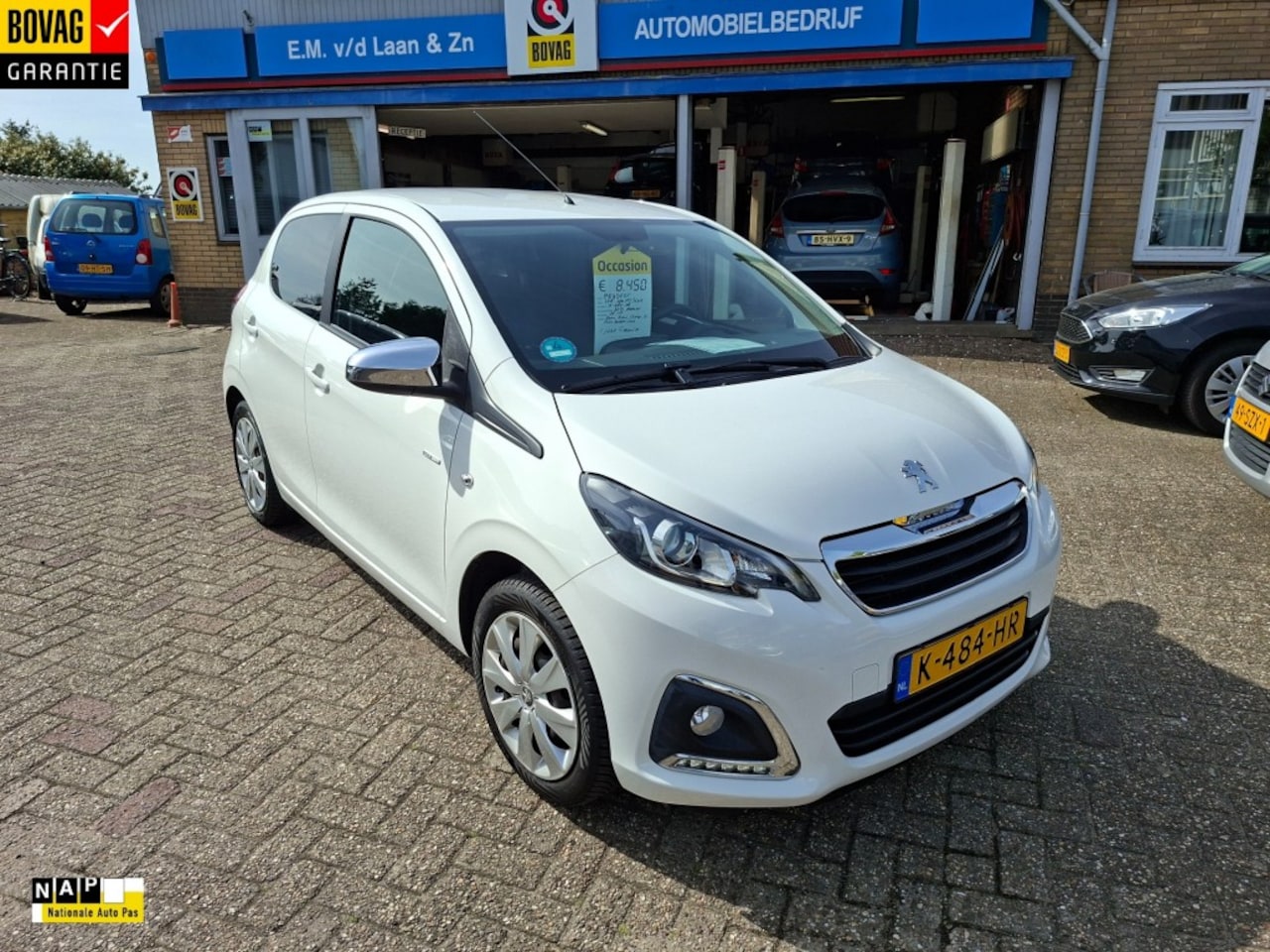 Peugeot 108 - 1.0 e-VTi Style RADIO DAB/AIRCO/CRUISE/ELEC.RAMEN VOOR/CV/ELEC.SPIECELS - AutoWereld.nl