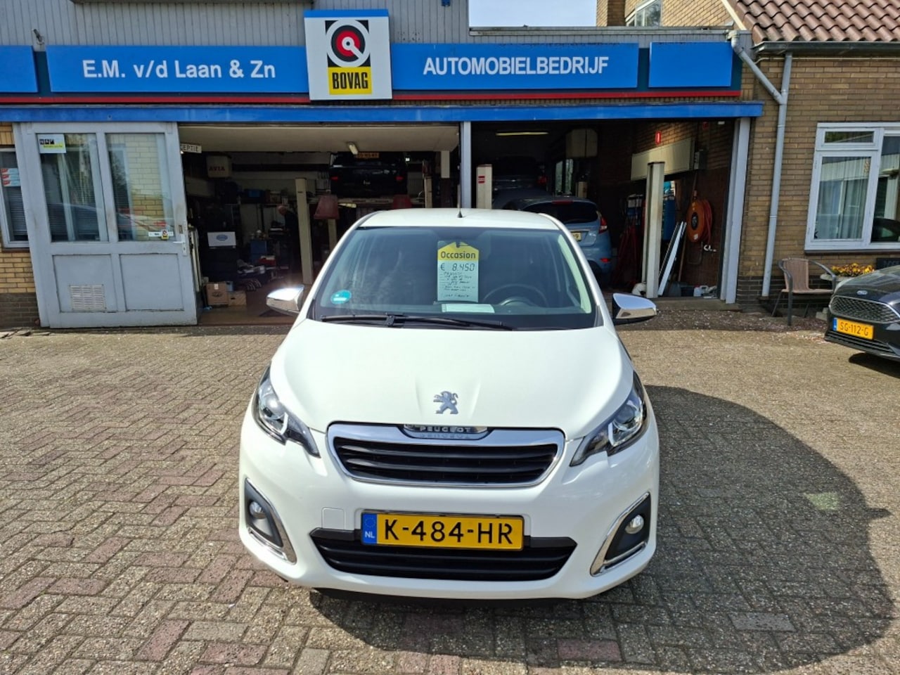 Peugeot 108 - 1.0 e-VTi Style RADIO DAB/AIRCO/CRUISE/ELEC.RAMEN VOOR/CV/ELEC.SPIECELS