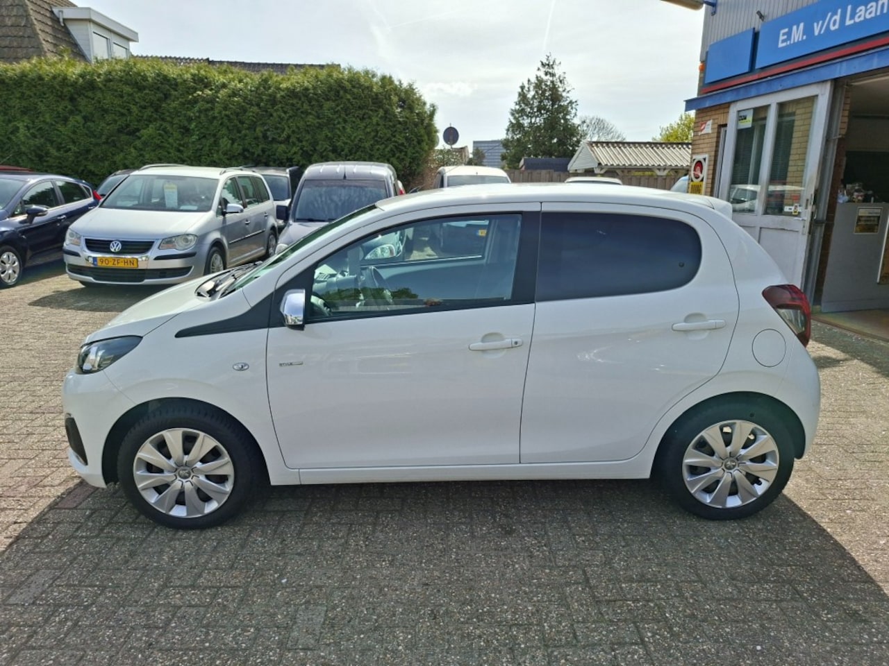 Peugeot 108 - 1.0 e-VTi Style RADIO DAB/AIRCO/CRUISE/ELEC.RAMEN VOOR/CV/ELEC.SPIECELS