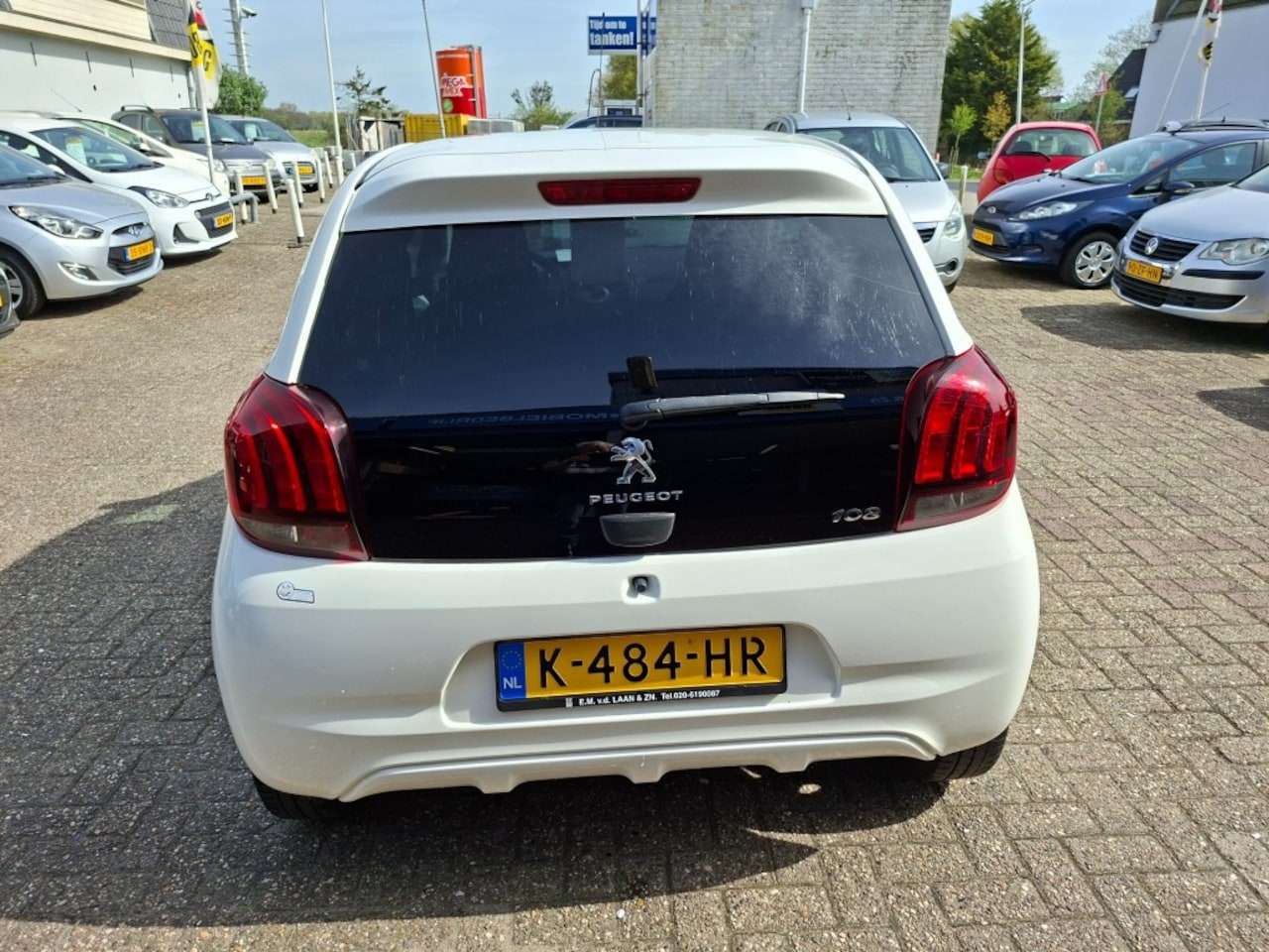 Peugeot 108 - 1.0 e-VTi Style RADIO DAB/AIRCO/CRUISE/ELEC.RAMEN VOOR/CV/ELEC.SPIECELS