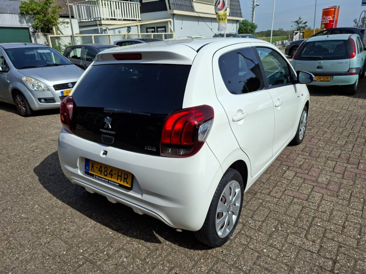 Peugeot 108 - 1.0 e-VTi Style RADIO DAB/AIRCO/CRUISE/ELEC.RAMEN VOOR/CV/ELEC.SPIECELS