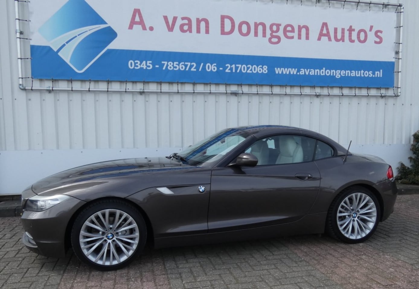 BMW Z4 - SDRIVE23I EXECUTIVE Automaat,Leer,Navi,PDC,Xenon - AutoWereld.nl