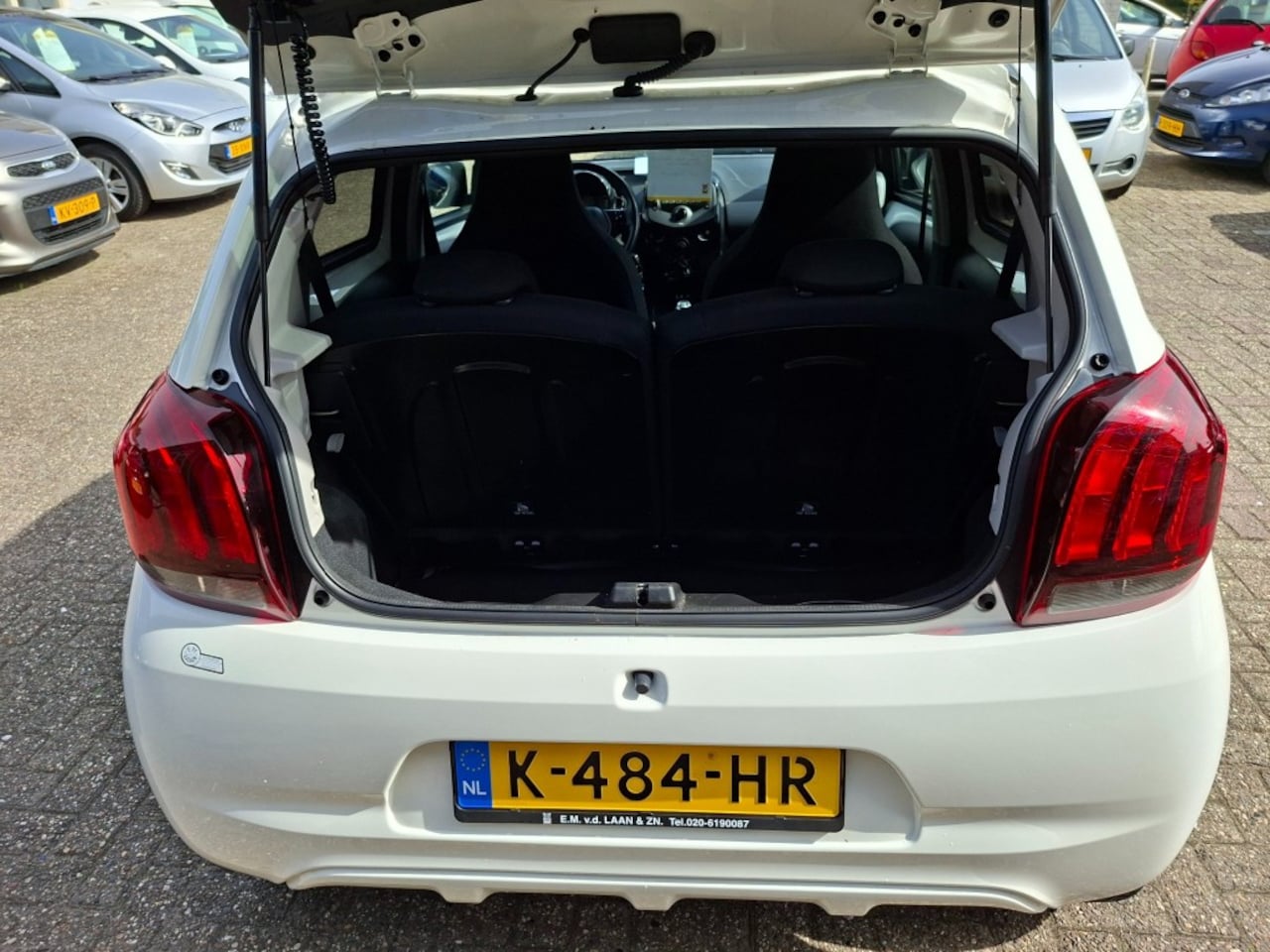 Peugeot 108 - 1.0 e-VTi Style RADIO DAB/AIRCO/CRUISE/ELEC.RAMEN VOOR/CV/ELEC.SPIECELS