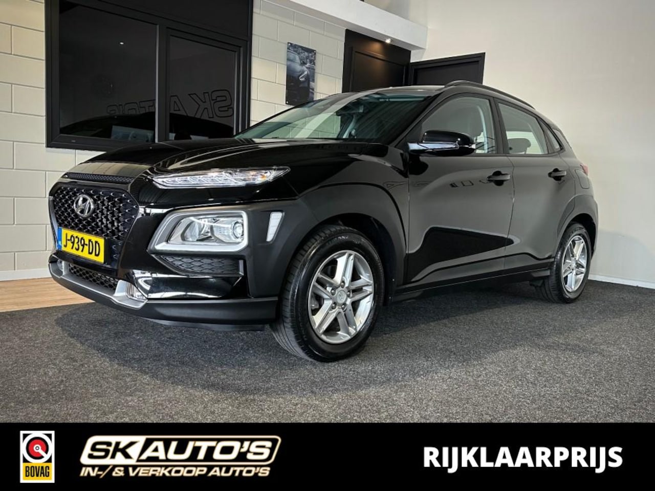 Hyundai Kona - 1.0 T-GDI COMFORT l NAP l CAMERA l CARPLAY l TREKHAAK l CLIMATE l - AutoWereld.nl