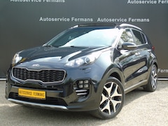 Kia Sportage - 1.6t GDI 4WD GT-LINE Automaat - 2016 - 1067dkm-leder-panodak