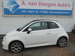 Fiat 500 C - 500c 0.9 TWINAIR TURBO 500S, Airco, Bltooth, PDC, Keurig